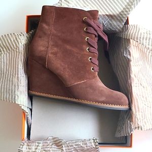 Kate Spade Saundra Booties